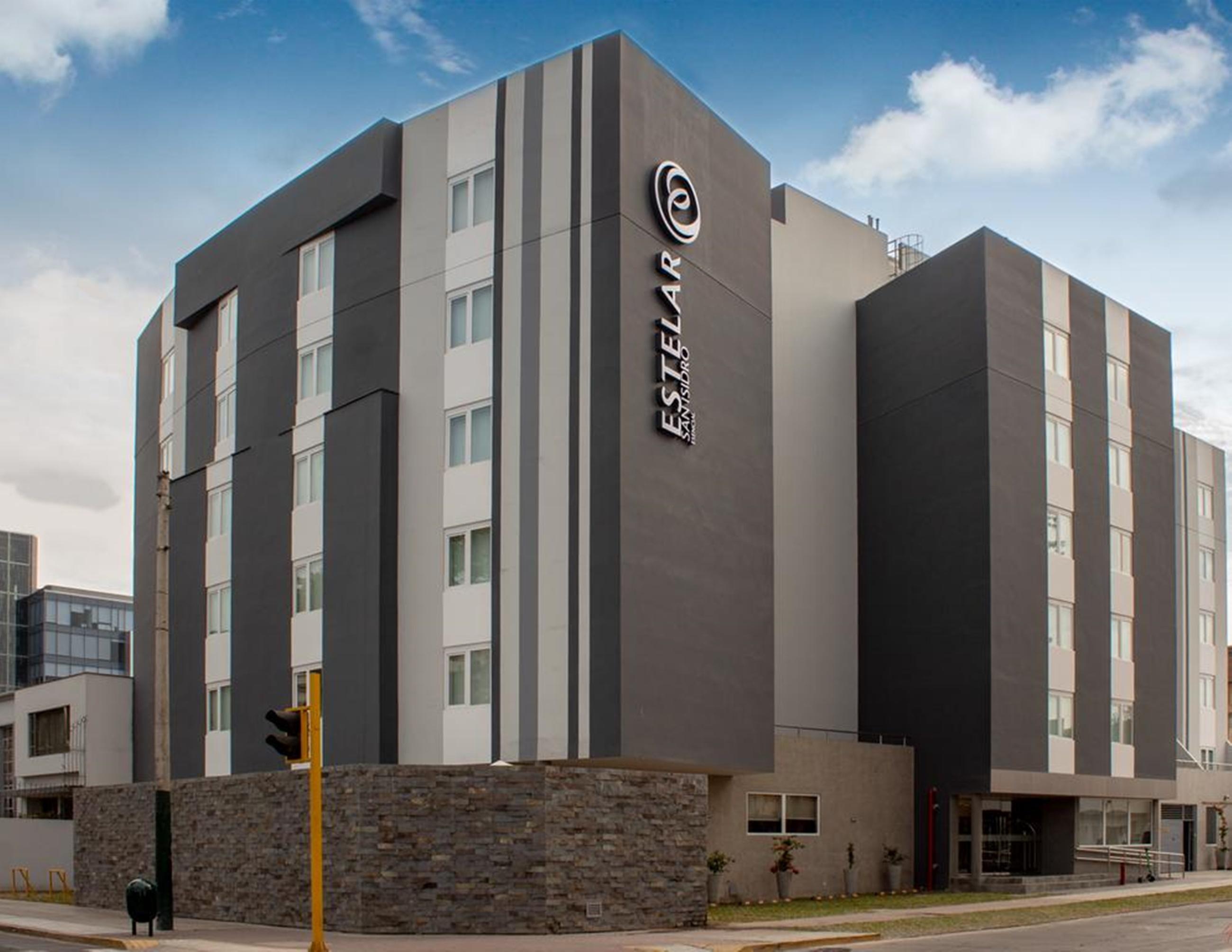 Hotel Estelar San Isidro Лима Екстериор снимка